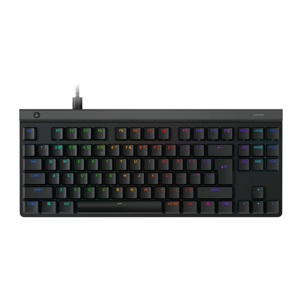 Logitech G515 TKL Low Profile Wired Gaming Keyboard Tactile Switch Black