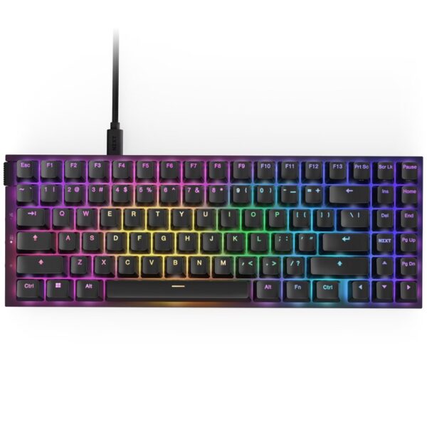 NZXT FUNCTION 2 MINI TKL Wired Optical Gaming Keyboard Black