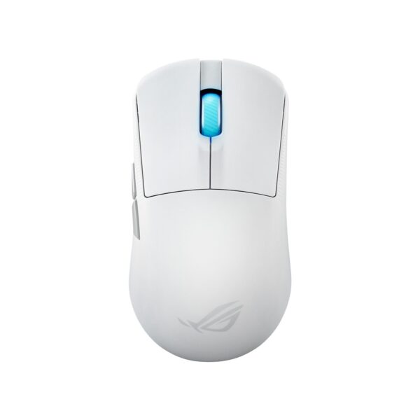 Asus Rog Harpe Ace Mini Wireless/Bluetooth, UltraLight 49 Gram, Near Zero Latency, 42,000 DPI   White