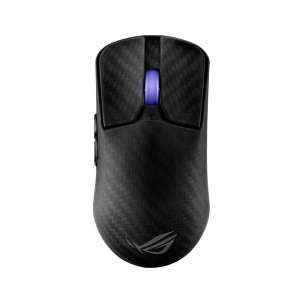 Asus Rog Harpe ACE Extreme Wireless Gaming Mouse Carbon Fiber Composite Shell, Upto 8000Hz Polling Rate 42,000 DPI   Black