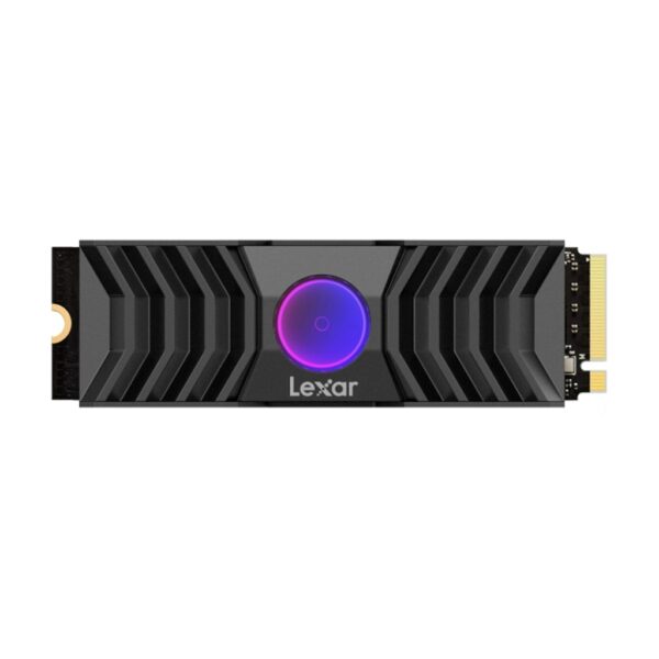 Lexar Professional MM1090 1TB NVMe Gen 5x4 M 2 SSD With Heatsink, Read Speed Upto 12,000 For PS5 & PC
