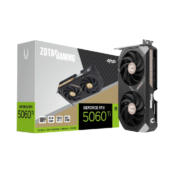 Zotac Geforce RTX 5060Ti 16GB AMP GDDR7 Graphic Card
