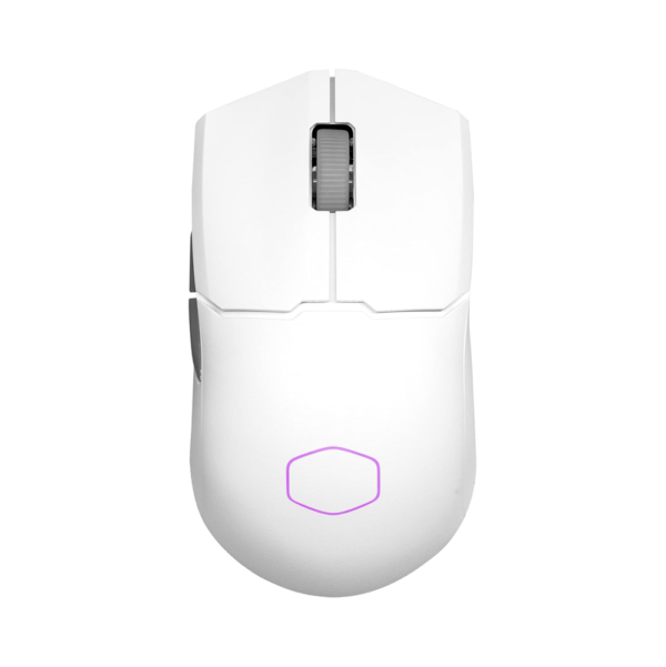 Cooler Master MM712 Hybrid RGB 19,000 DPI Wireless, 2 4GHz, Bluetooth, Wired Gaming Mouse White