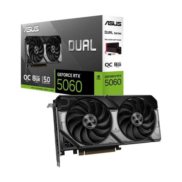 Asus Dual GeForce RTX 5060 Ti 8GB GDDR7 Graphic Card
