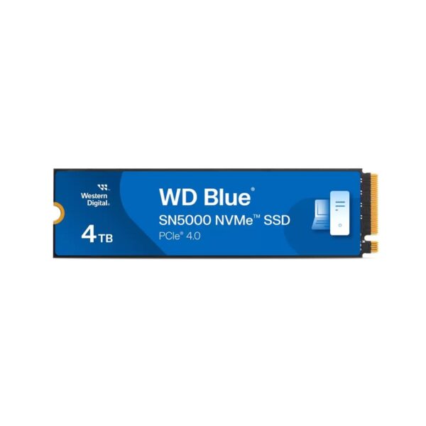 WD Blue SN5000 4TB PCIe 4 0 NVME SSD Up to 5,500 MB/s Read
