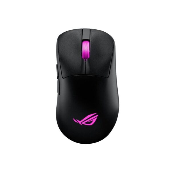 Asus ROG Keris II Origin Tri Mode Wireless/Bluetooth/Wired Gaming Mouse, AimPoint Pro Optical Sensor, 42,000dpi Max, 8000Hz Polling Rate, Black | 90MP04A0 BMUA00