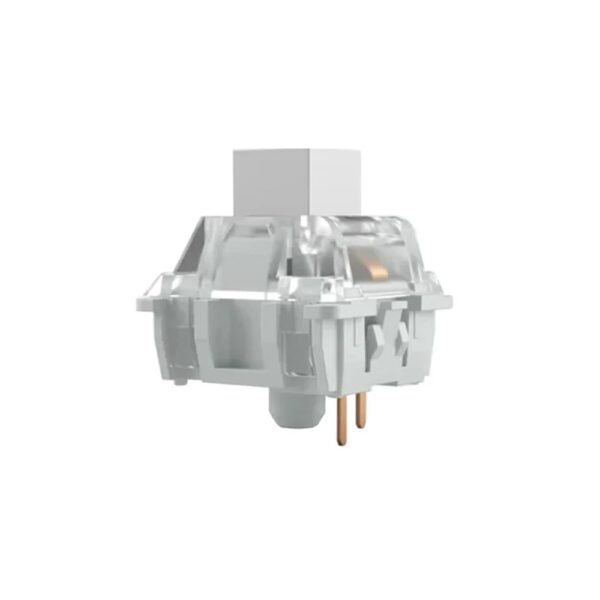 Glorious Kailh Mechanical Switches (120x) Compatible With Glorious Modular Mechanical Keyboard   White