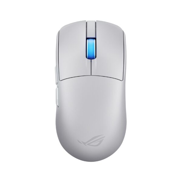 Asus Rog Harpe II Ace Wireless/Bluetooth/Wired Gaming Mouse Ultra Light Weight (48 Gram) 42,000 DPI, ROG AimPoint Pro, Up to 8000 Hz, White | 90MP0490 BMUA10