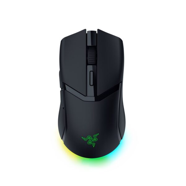 Razer Cobra HyperSpeed LightWeight Customizable Wireless/Bluetooth Gaming Mouse, 26,000 DPI, Focus X 26K Optical Sensor   Black