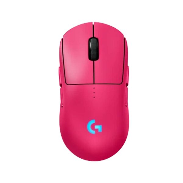 Logitech PRO 2 Lightspeed Wireless Gaming Mouse, Hero Sensor 2, 44000 DPI Magenta