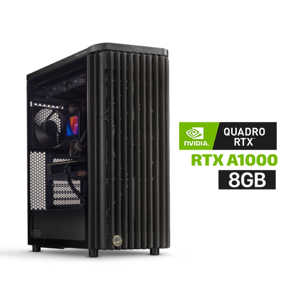 Gaming PC AMD RYZEN 7 9700X, MSI Pro B650M P Motherboard, 32GB DDR5 RAM, 2TB NVMe SSD, PNY NVIDIA RTX A1000 8GB GDDR6 VGA, L240 Liquid Cooler, 750 WATT PSU, ASUS ProArt PA401 Wood Metal Panel Case 3x Fans, Windows 11 Pro License