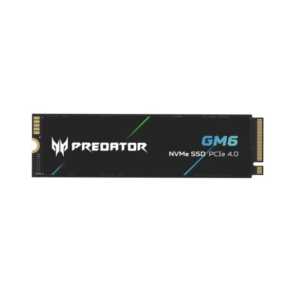 Acer Predator GM6 1TB NVMe PCIe Gen 4x4 M 2 SSD Read Speed Upto 7200, Write Upto 6200
