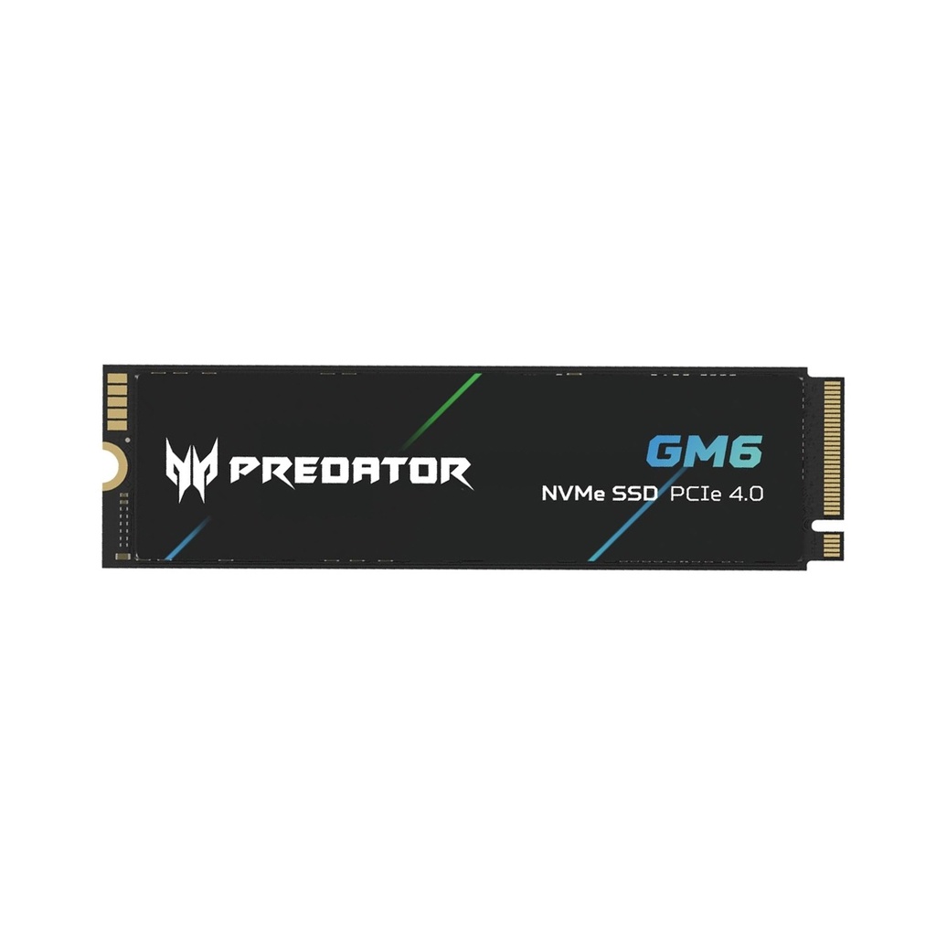 Acer Predator GM6 1TB NVMe PCIe Gen 4x4 M 2 SSD Read Speed Upto 7200, Write Upto 6200