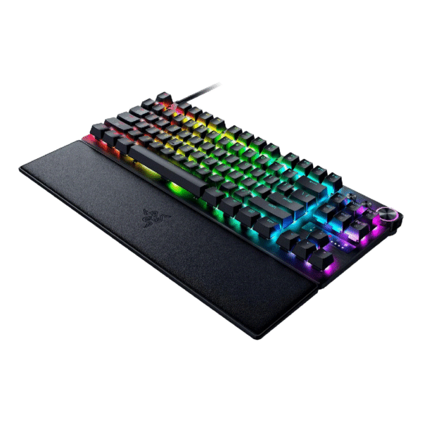 Razer Huntsman V3 Pro Tenkeyless 8KHz Esports Wired Gaming Keyboard Analog Optical Switch Gen 2 Black