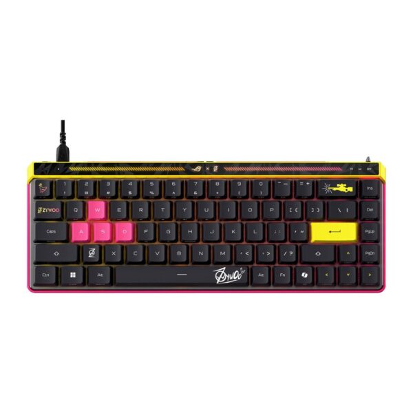 Asus M606 Rog Falchion Ace HFX ZywOo Edition Wired Gaming Keyboard ROG HFX Magnetic Switch Black