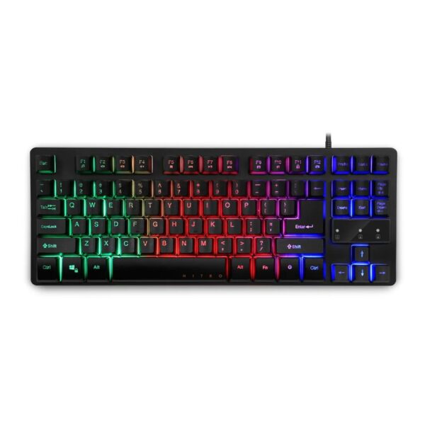 Acer Nitro TKL Wired Gaming Keyboard Black