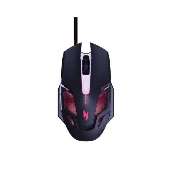 Acer Nitro Wired Gaming Mouse   Black