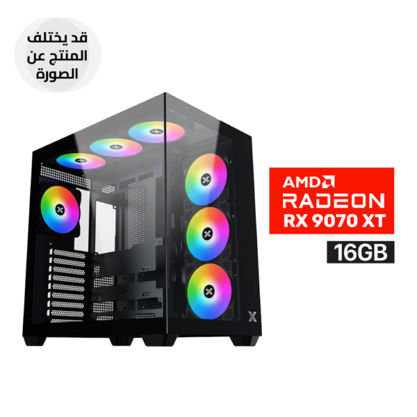 Gaming PC – AMD Ryzen 7 9800X3D, ASUS PRIME X870 P WiFi Motherboard, 32GB DDR5 RAM, 2TB NVMe SSD, ASUS PRIME RTX 5080 16GB GPU, ASUS TUF 1000W Gold PSU, ASUS PRIME L360 Liquid Cooler, ROG Strix Helios II Hatsune Miku Case, Windows 11 Pro