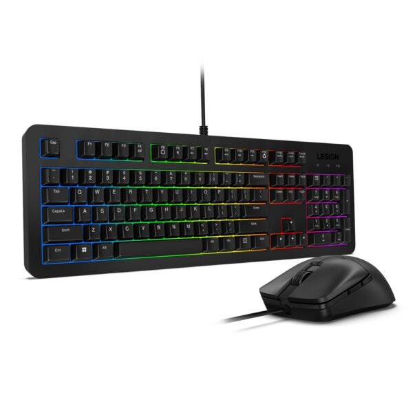 Lenovo Legion KM310 RGB Gaming Combo Keyboard and Mouse Black