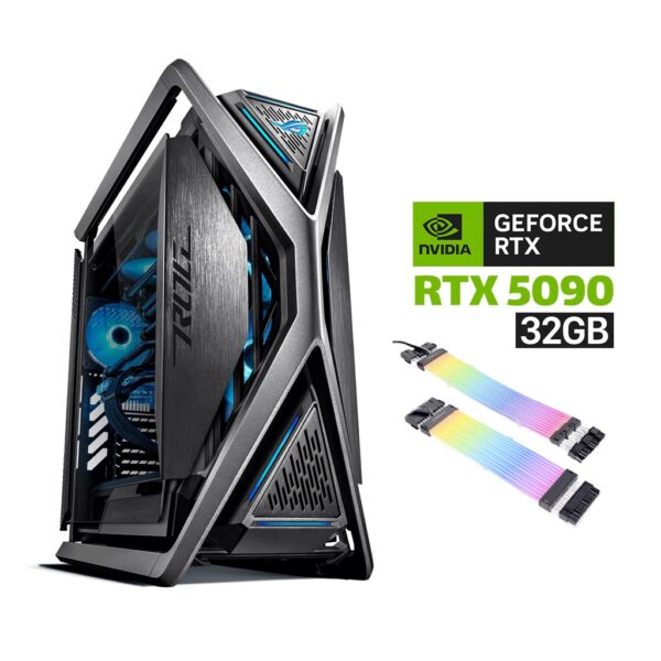 Gaming PC AMD Ryzen 9 9950X3D Processor, ASUS TUF X870 WIFI Motherboard, 64GB RAM D5 (6000), 2TB SSD NVME GEN 4(7400), RTX 5070 Ti 16GB VGA, 850 WATT psu gold, ASUS PRIME L360 Liquid Cooler, DeepCool CH560 Digital ATX Mid Tower, Windows 11 Pro