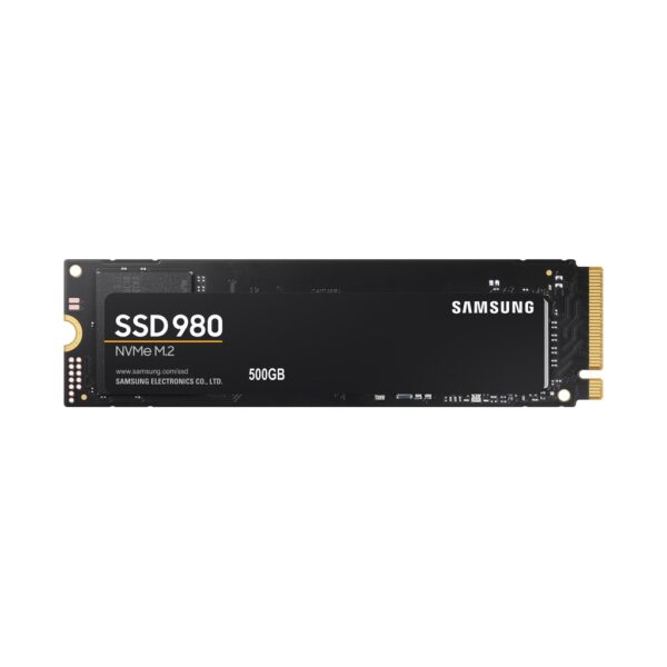 Samsung 980 500 GB PCIe 3 0 (up to 3500mbs) NVMe M 2 SSD | MZ V8V500BW