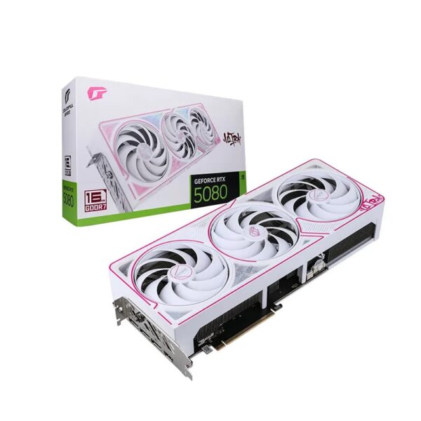 ColorFul iGame Geforce RTX 5080 Vulcan W OC 16GB GDDR7 Graphic Card