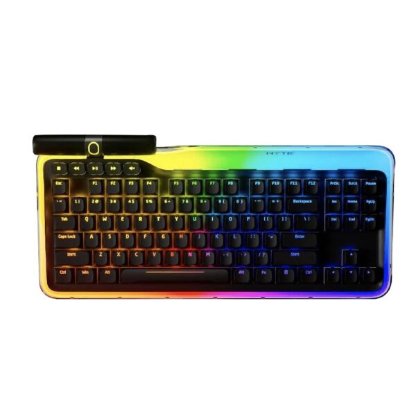 HYTE Keeb TKL Mechanical RGB keyboard With ANSI US layout   Black