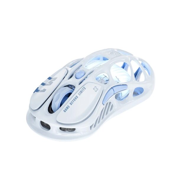 GravaStar Mercury M1 Pro Wireless Gaming Mouse   Ice Blue