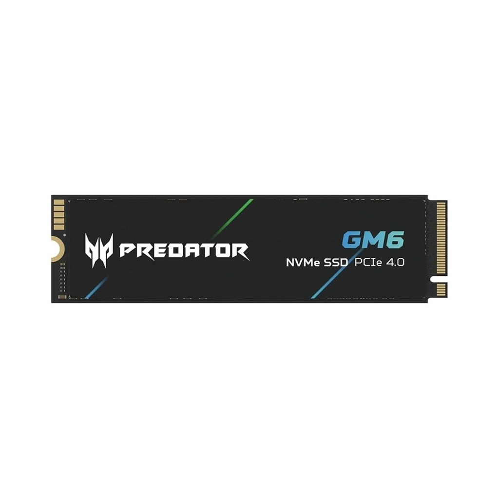 Acer Predator GM6000 2TB NVMe Gen 5x4 M 2 SSD Read Speed Upto 7200, Write Speed Upto 6200