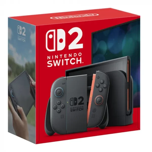 Nintendo Switch 2 Console Neon   Black