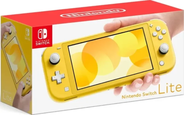 Nintendo Switch Lite   Yellow