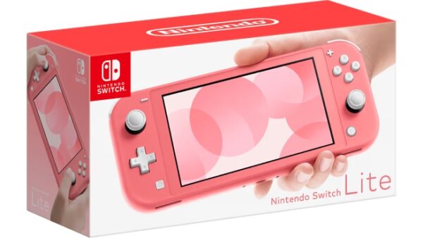 Nintendo Switch Lite   Pink