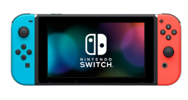 Nintendo Switch   Neon Blue + Neon Red Joy Con (Games)