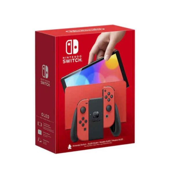 Nintendo Switch OLED Model   Mario Red Edition
