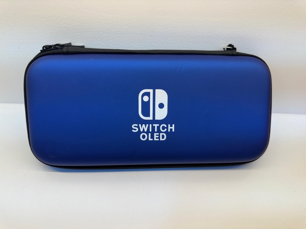 Nintendo Switch Oled Bag Blue