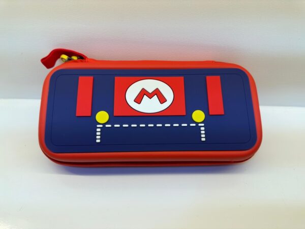 Nintendo Switch Oled  Bag   M Logo Super Mario