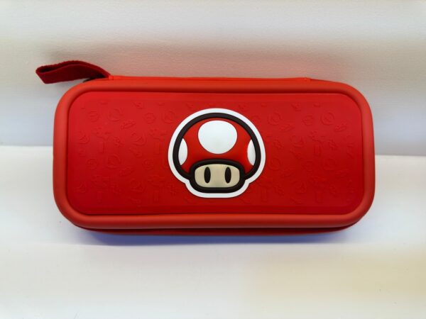 Nintendo Switch Oled  Bag   Super Mario mushroom design