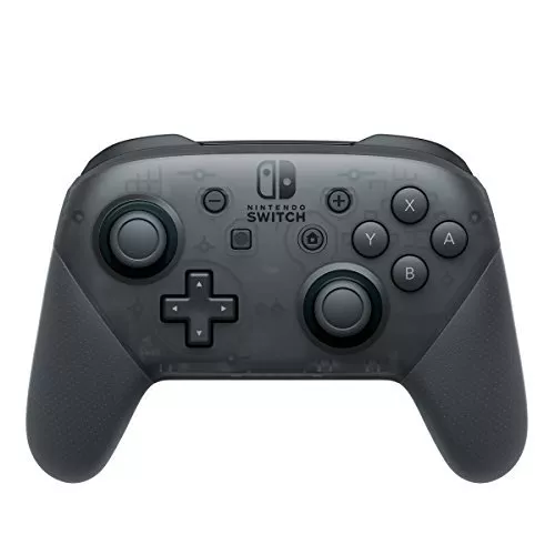 Nintendo Switch Pro Controller   Black Bluetooth