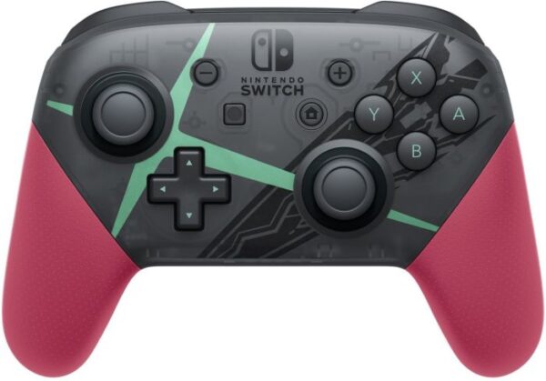 Nintendo Switch Pro Controller   Xenoblade 2 Edition Bluetooth