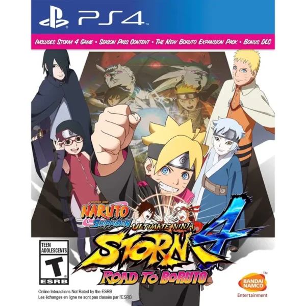 Naruto Shippuden Ultimate Ninja Storm 4 Road To Boruto   PlayStation 4