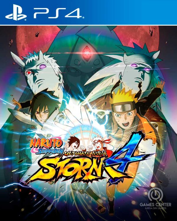 Naruto Shippuden: Ultimate Ninja Storm 4    PlayStation 5