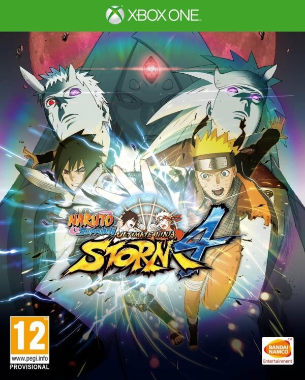 Naruto Shippuden Ultimate Ninja Storm 4    Xbox