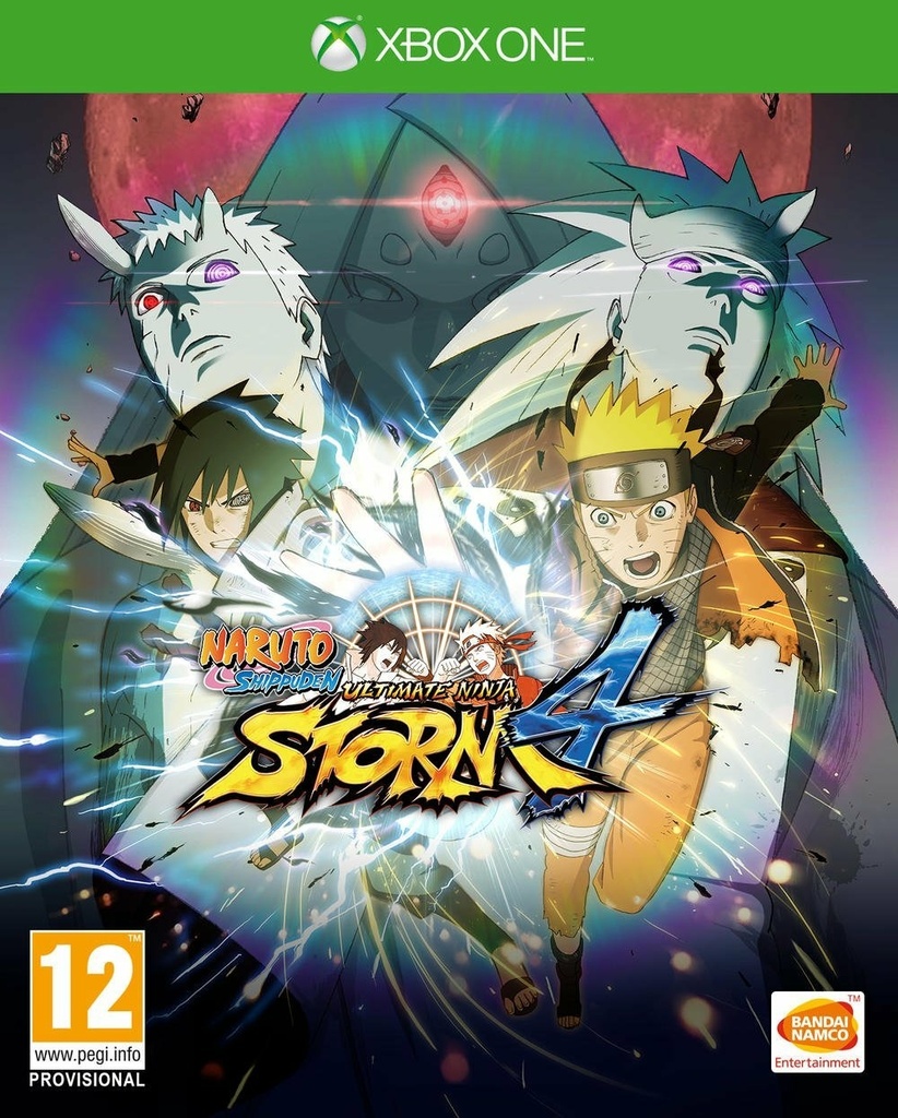 Naruto Shippuden Ultimate Ninja Storm 4 Xbox