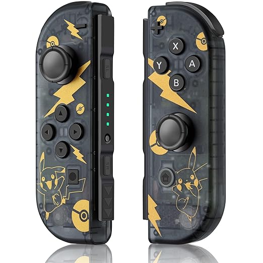Nintendo Joy Con (L/R) Black&Gold