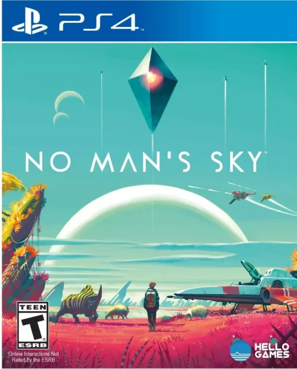 No Man's Sky   PlayStation 4