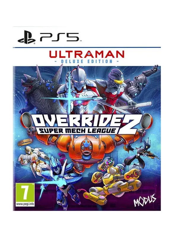 Override 2 Super Mech League PlayStation 5