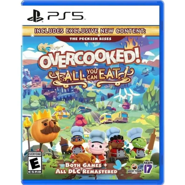 Overcooked All You Can Eat   PlayStation 5