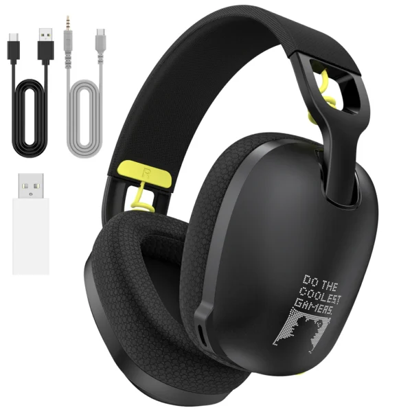 ONIKUMA B2 Headset Headworn Bluetooth 2 4g Wireless Wired Three Mode Lightweight E Sports Gamer Headphone