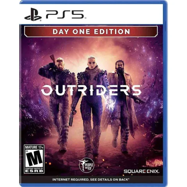 Outriders Day One Edition – PlayStation 5