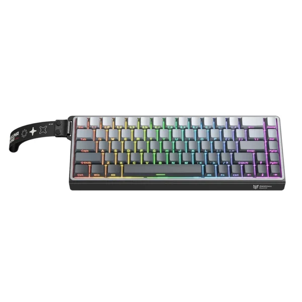 Onikuma G69 Compact RGB Wired Magnetic Switch Keyboard